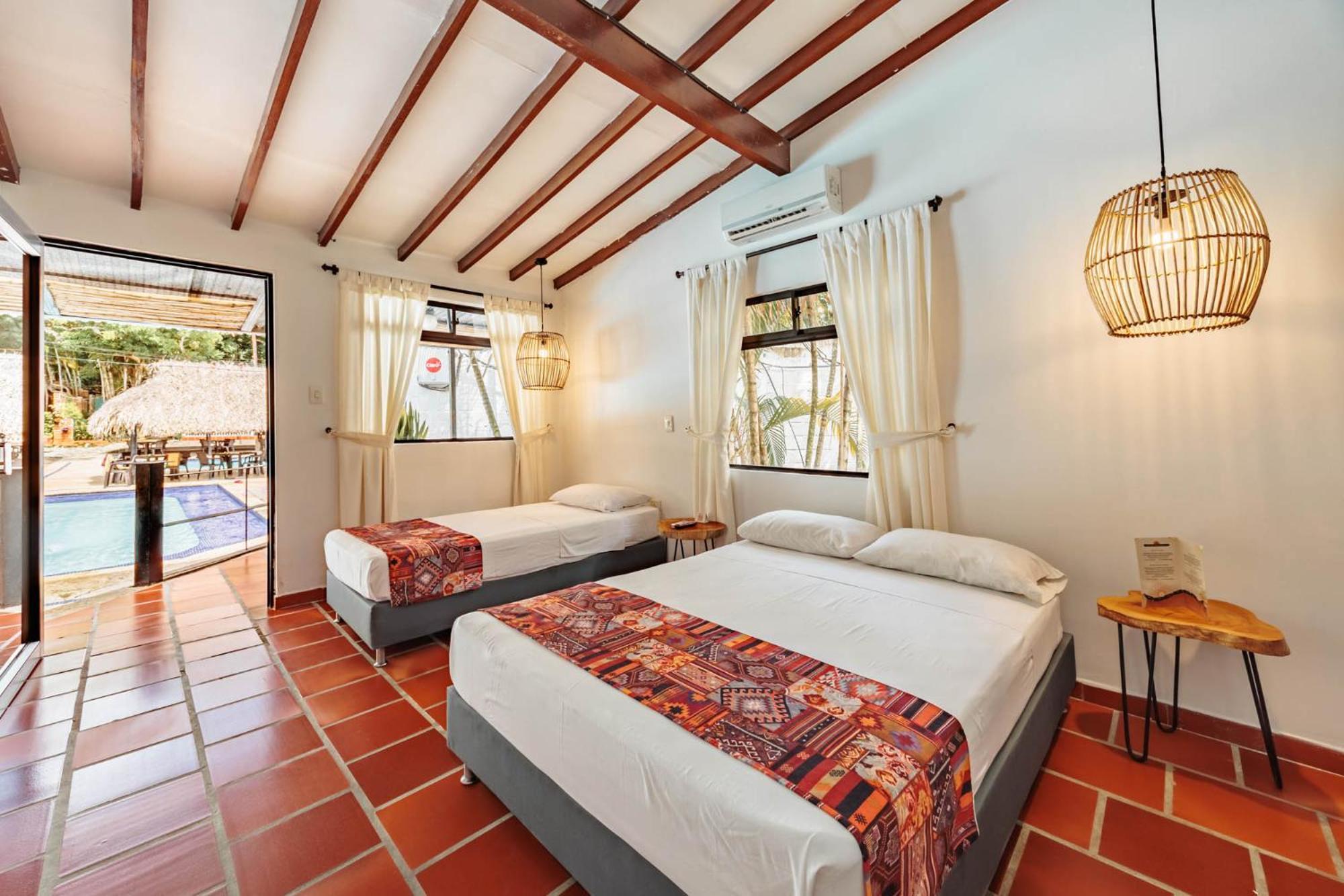 Hotel Quimbaya San Jerónimo Esterno foto