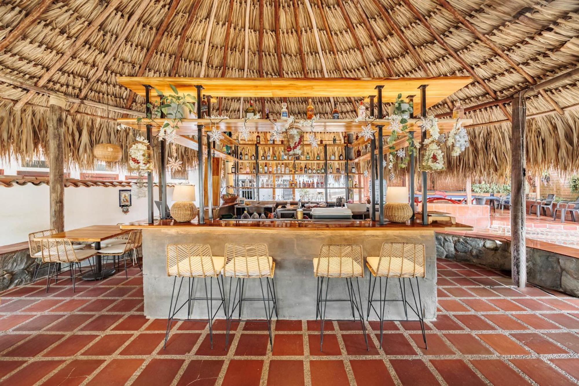 Hotel Quimbaya San Jerónimo Esterno foto
