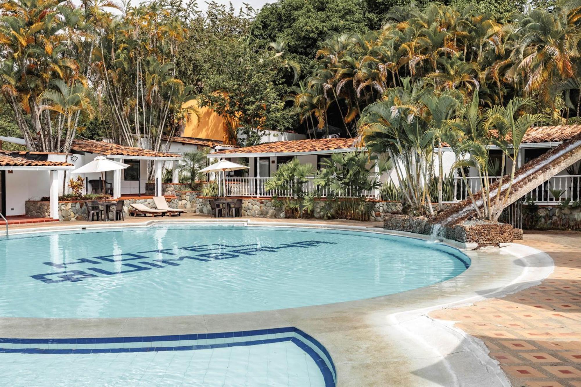 Hotel Quimbaya San Jerónimo Esterno foto