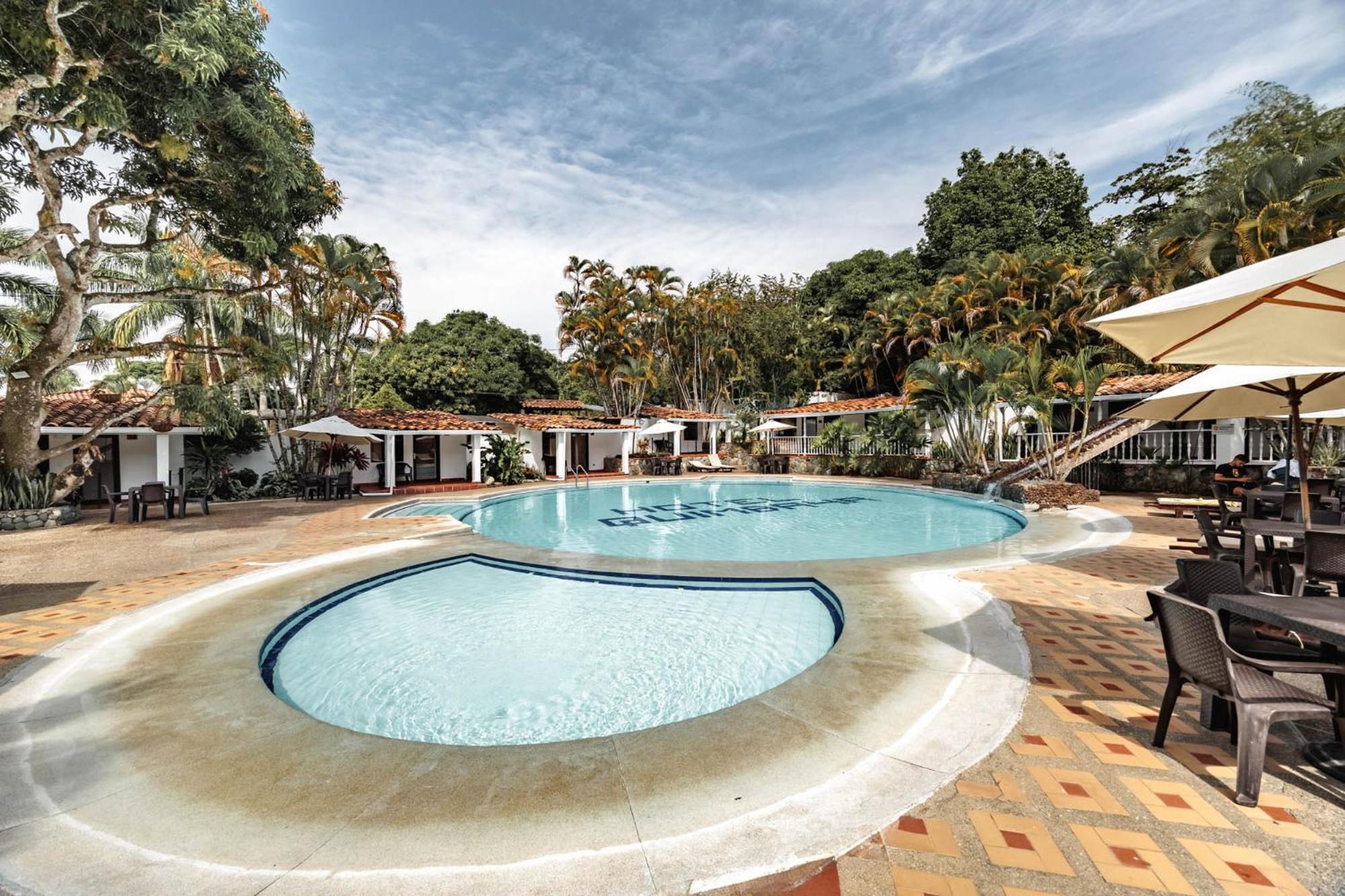 Hotel Quimbaya San Jerónimo Esterno foto