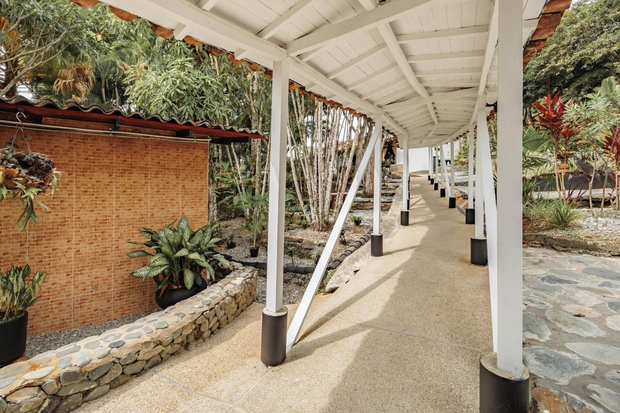 Hotel Quimbaya San Jerónimo Esterno foto