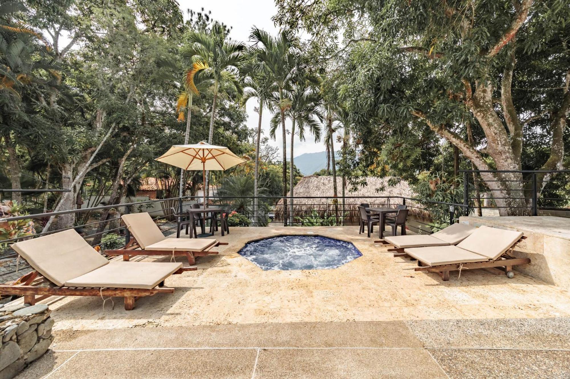 Hotel Quimbaya San Jerónimo Esterno foto
