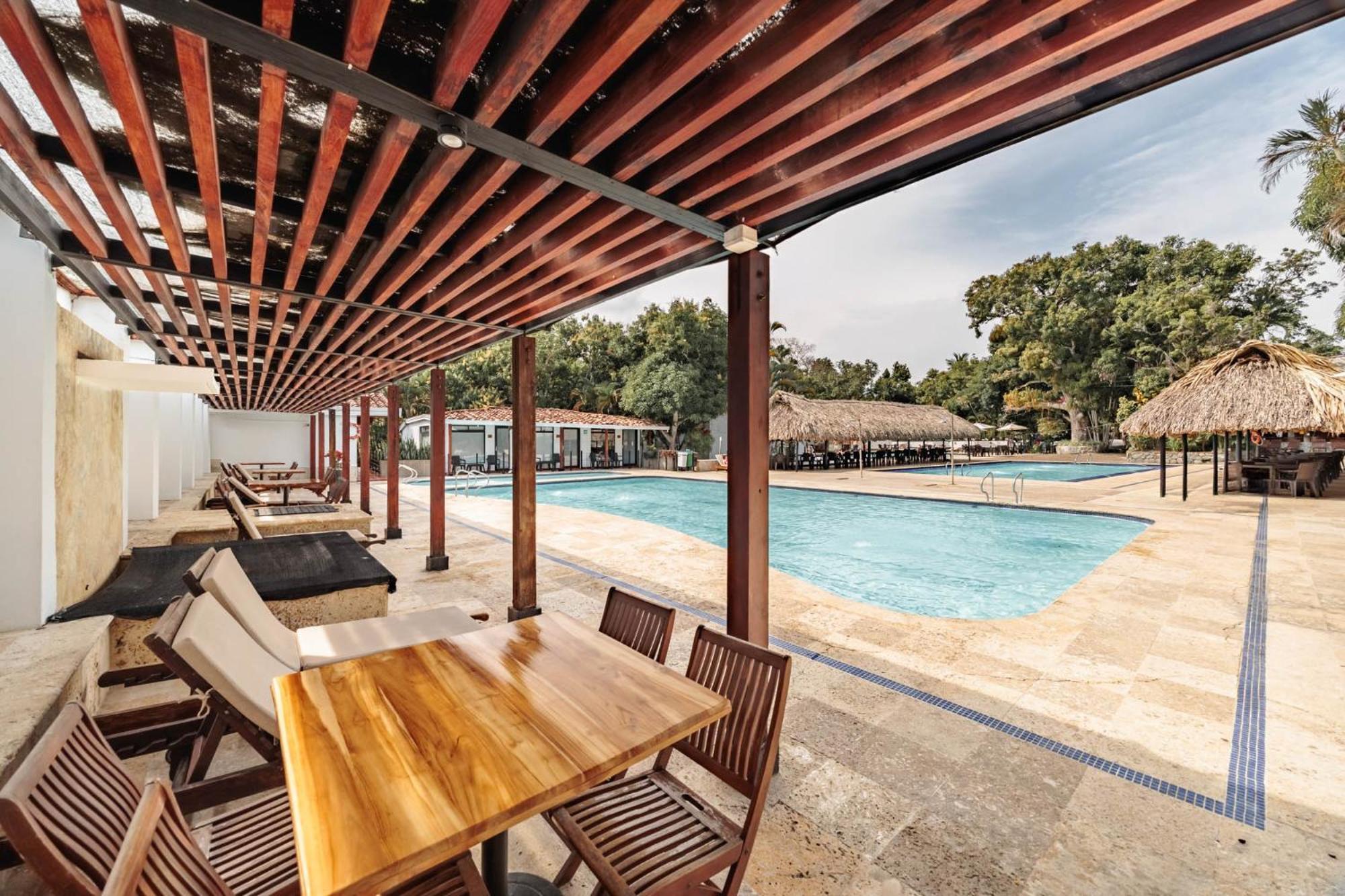 Hotel Quimbaya San Jerónimo Esterno foto