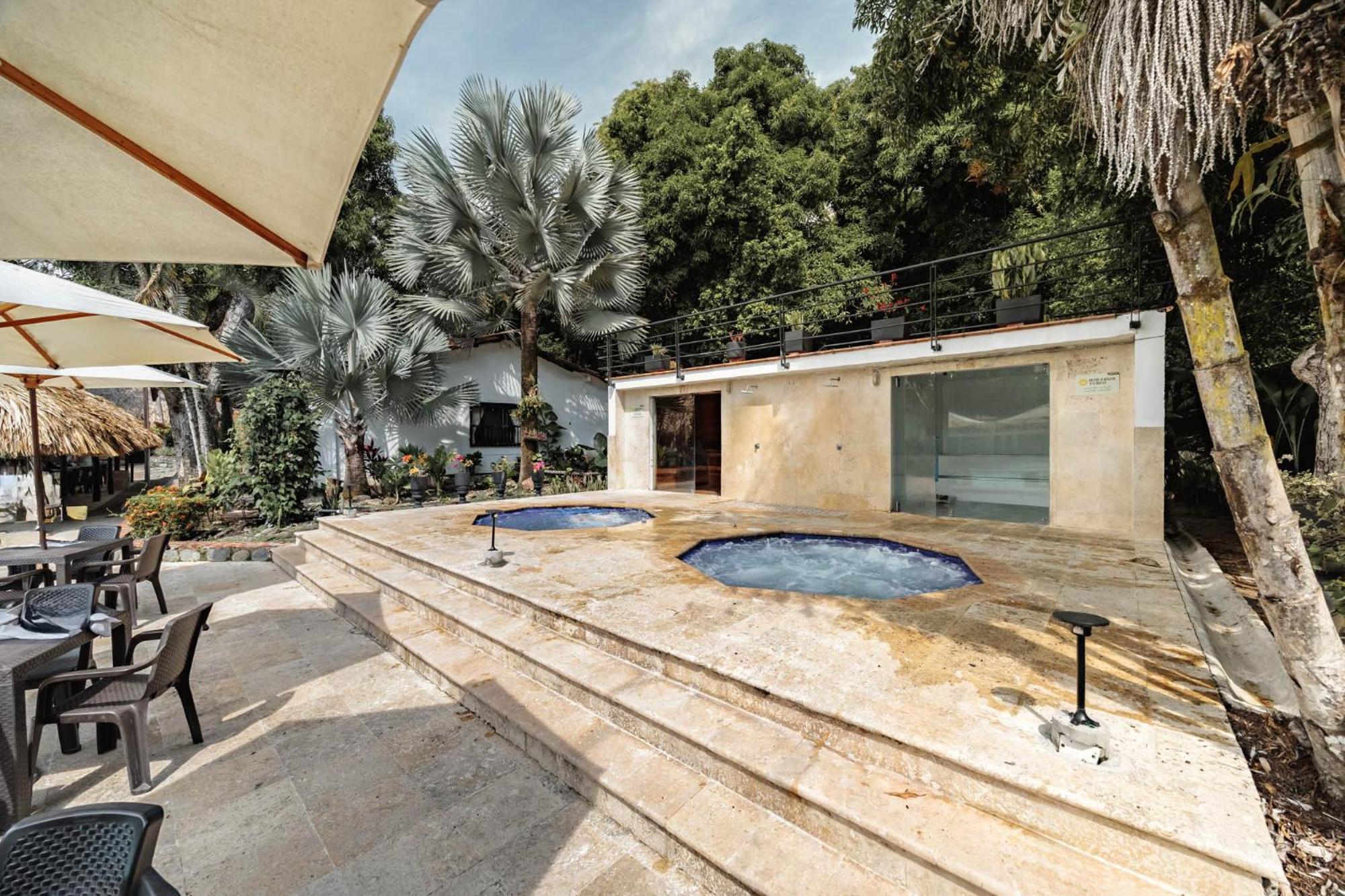 Hotel Quimbaya San Jerónimo Esterno foto