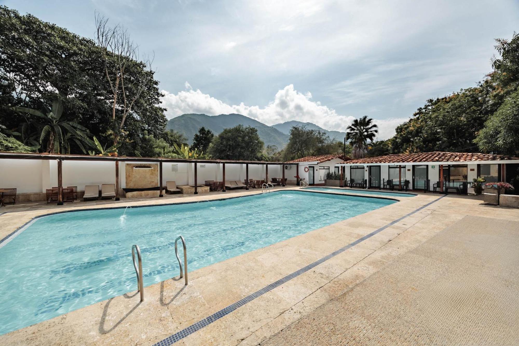 Hotel Quimbaya San Jerónimo Esterno foto