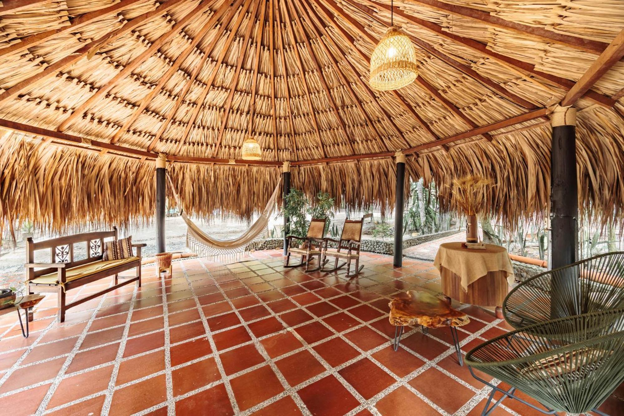Hotel Quimbaya San Jerónimo Esterno foto