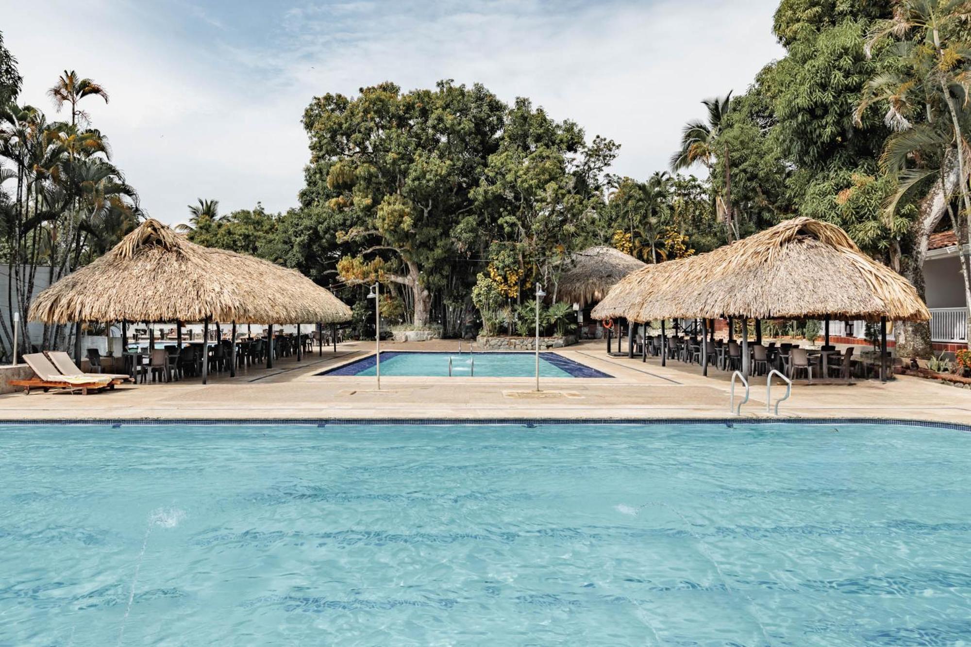 Hotel Quimbaya San Jerónimo Esterno foto
