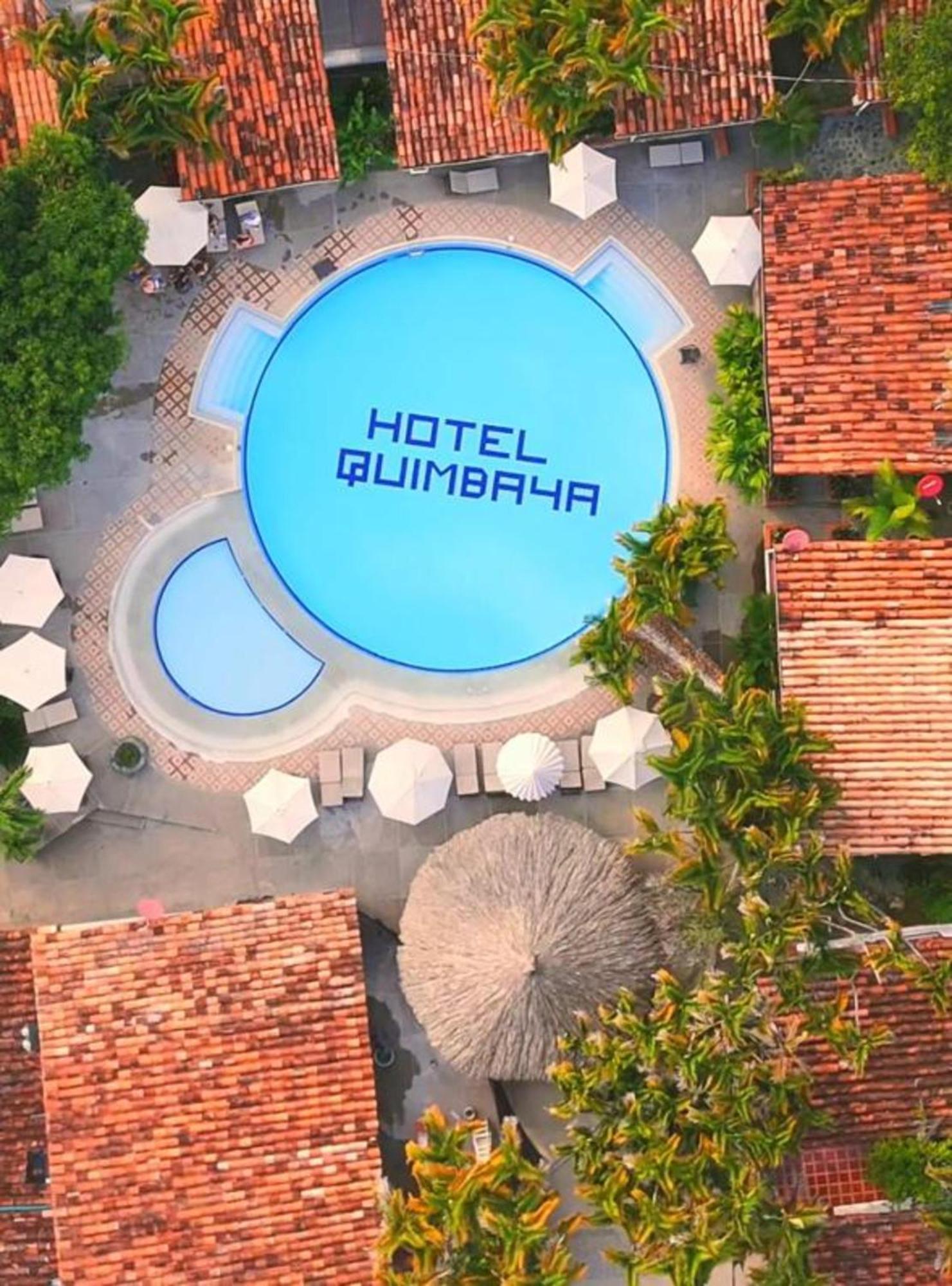 Hotel Quimbaya San Jerónimo Esterno foto