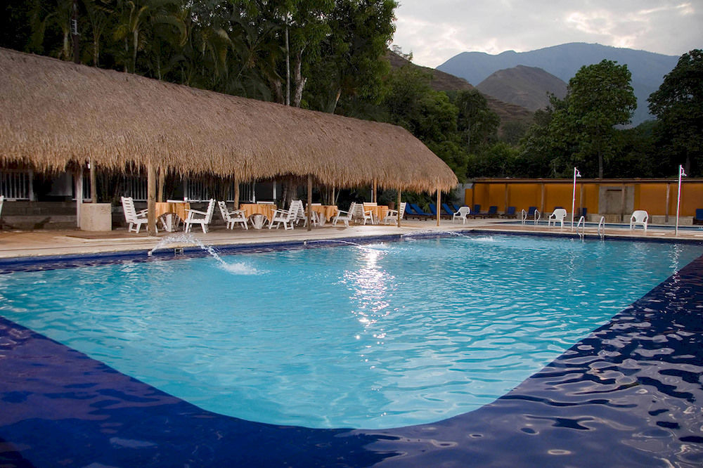 Hotel Quimbaya San Jerónimo Esterno foto